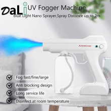 800ml 110V/220V CE Household Portable Blue Light Nano Spray Gun Disinfection Wireless Sprayer Machine